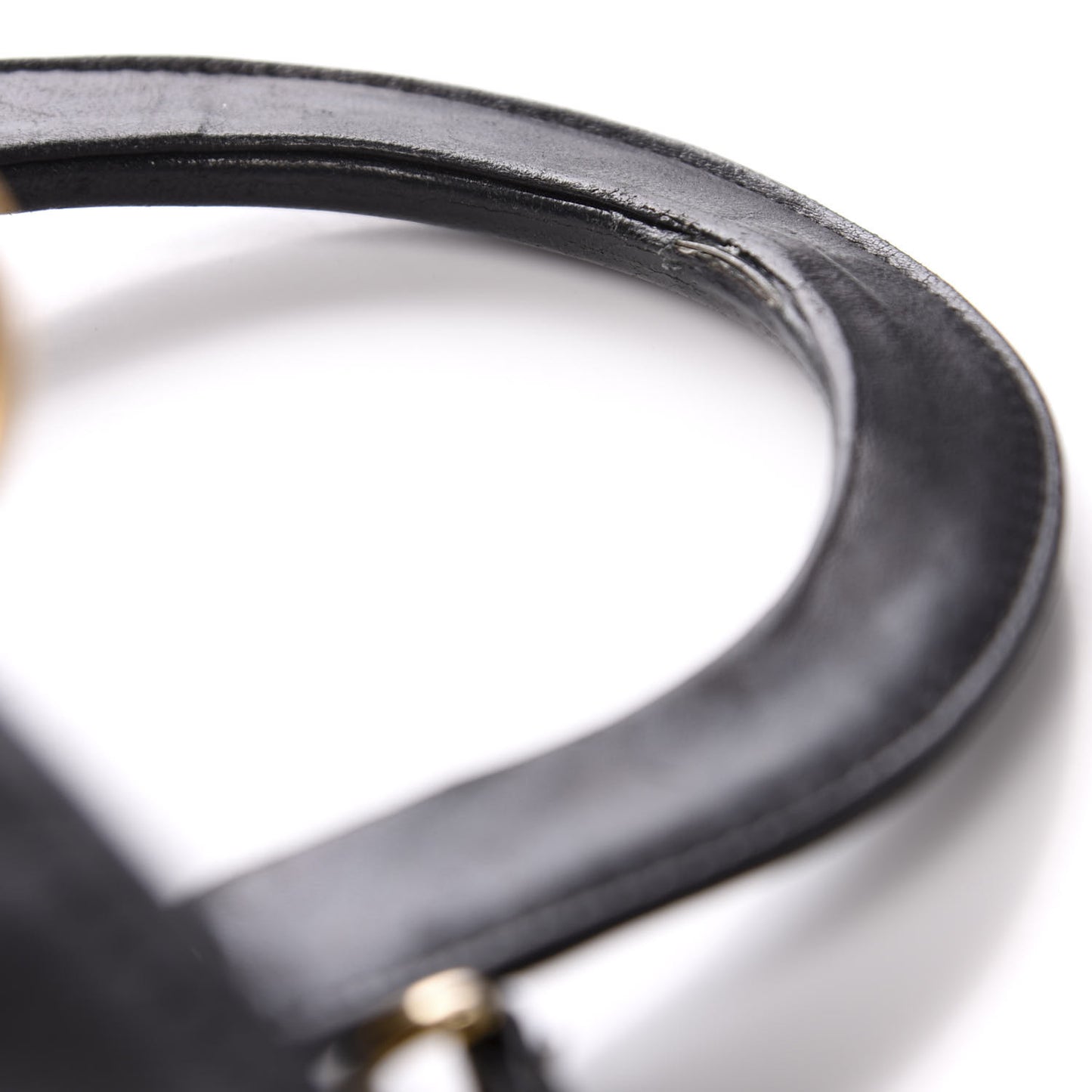 Lambskin Cannage Large Lady Dior Black