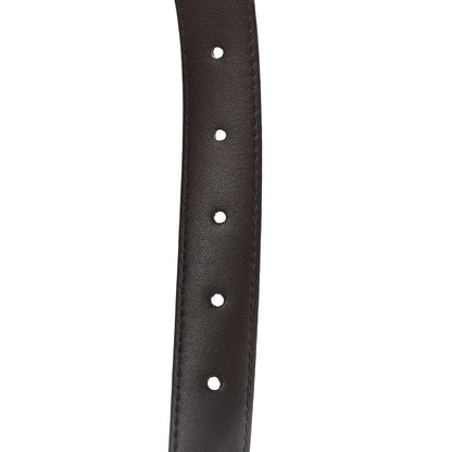 Louis Vuitton Mini Damier Ebene 25mm LV Initiales Belt 90 36 4 of 5