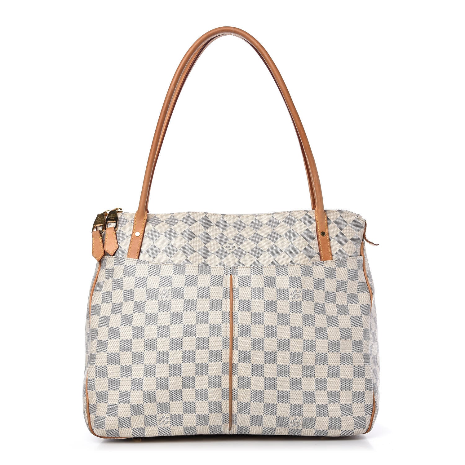 Louis Vuitton Damier Azur Figheri GM 1 of 10