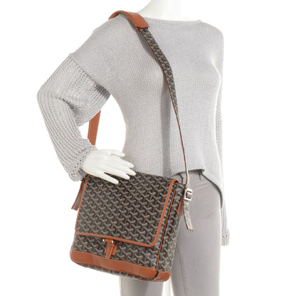 Goyard Goyardine Urbain Messenger Black Gold 2 of 8