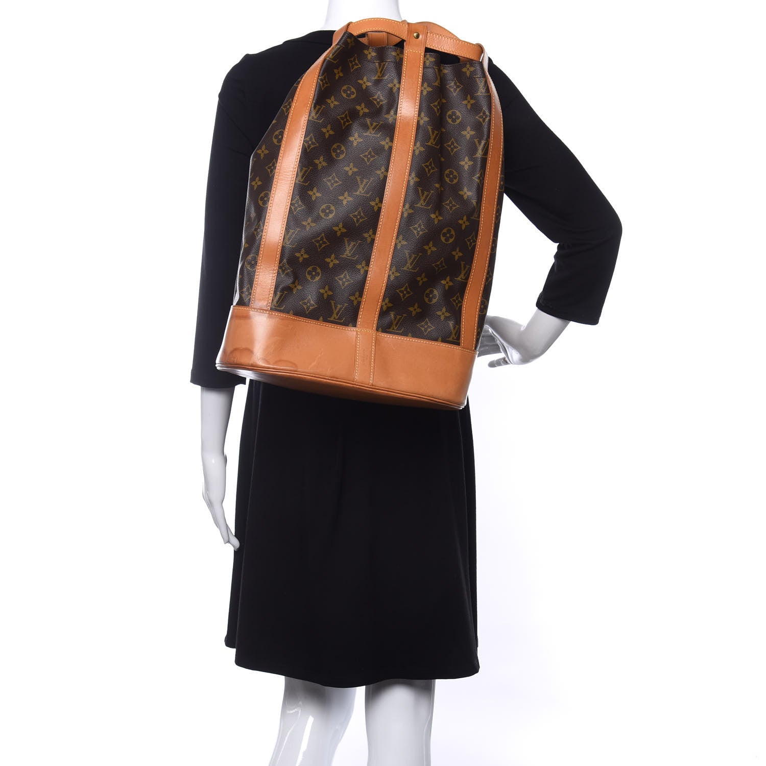 Louis Vuitton Monogram Randonnee GM Backpack 2 of 8