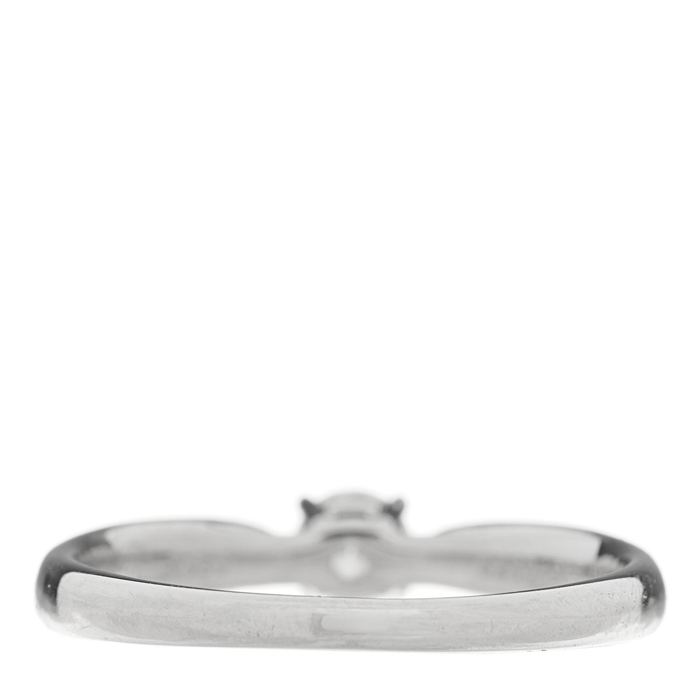 Platinum Diamond .18ct Harmony Solitaire Engagement Ring 49 4.75