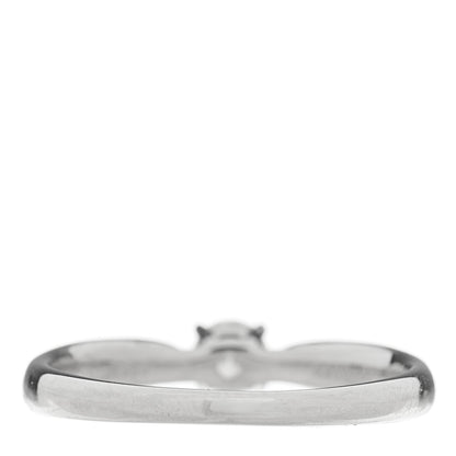 Tiffany Platinum Diamond .18ct Harmony Solitaire Engagement Ring 49 4.75 4 of 6