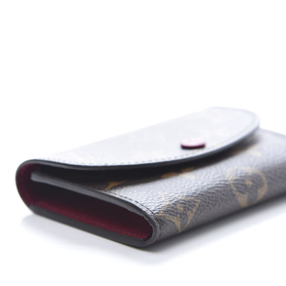 Louis Vuitton Monogram Rosalie Coin Purse Fuchsia 4 of 8