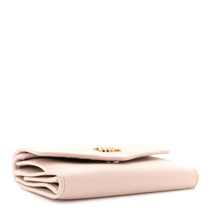 Miu Miu Vitello Daino Card Holder Wallet Gemma 4 of 8