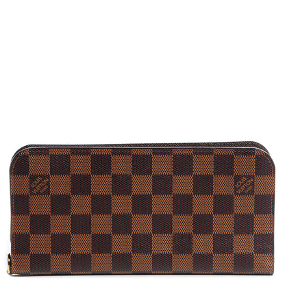 Louis Vuitton Damier Ebene Insolite Wallet 1 of 7