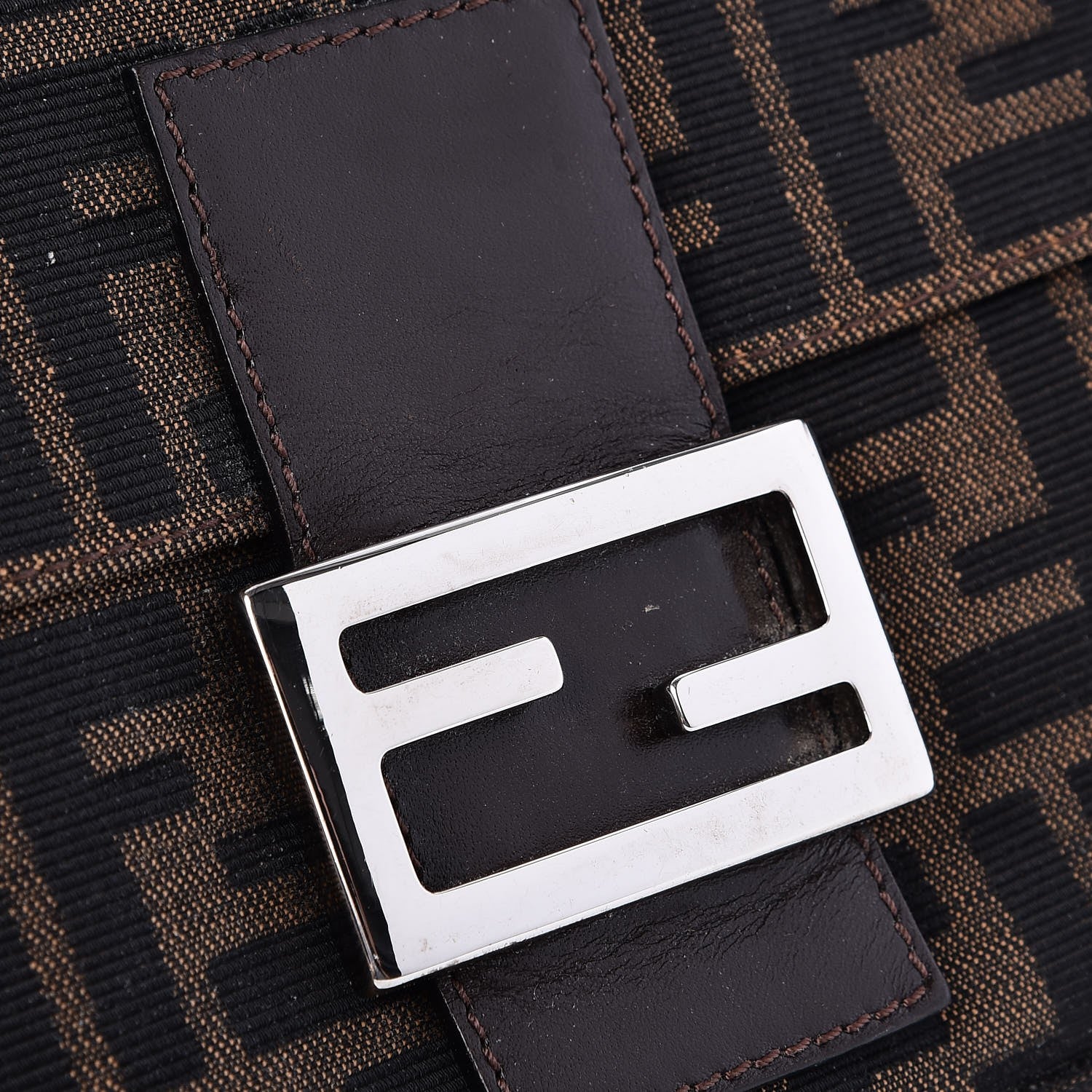 Fendi Zucca Baguette Tobacco 7 of 9
