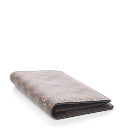 Louis Vuitton Damier Ebene Brazza Wallet 4 of 10