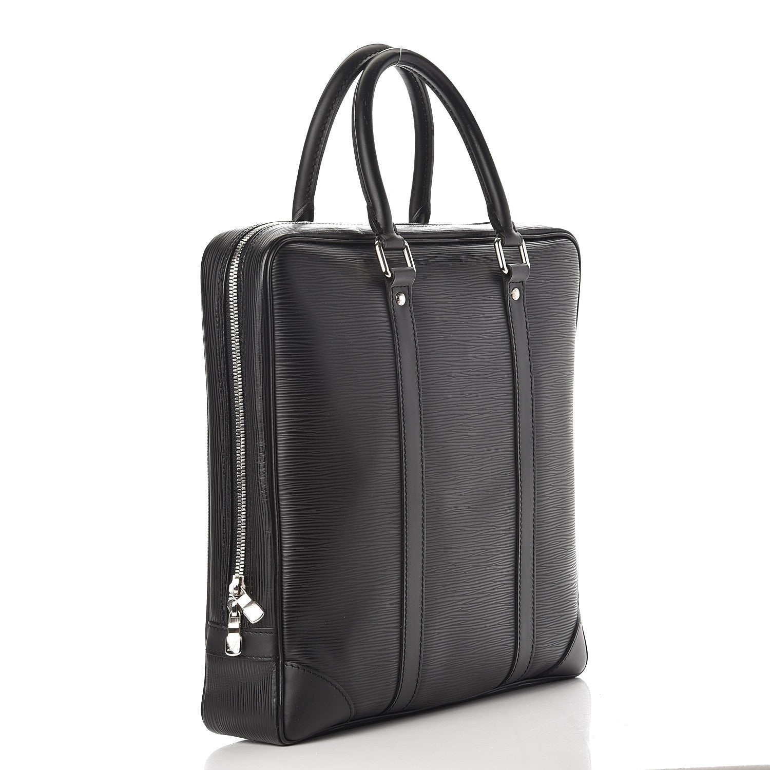 Louis Vuitton Epi Vivienne MM Black 3 of 11
