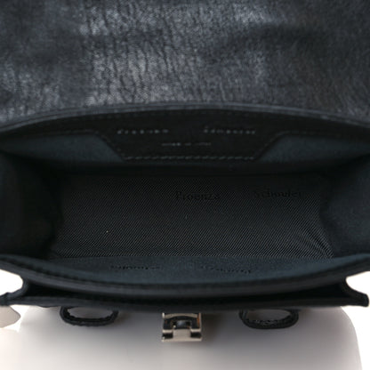 Proenza Schouler Lambskin Micro PS1 Satchel Black 5 of 9