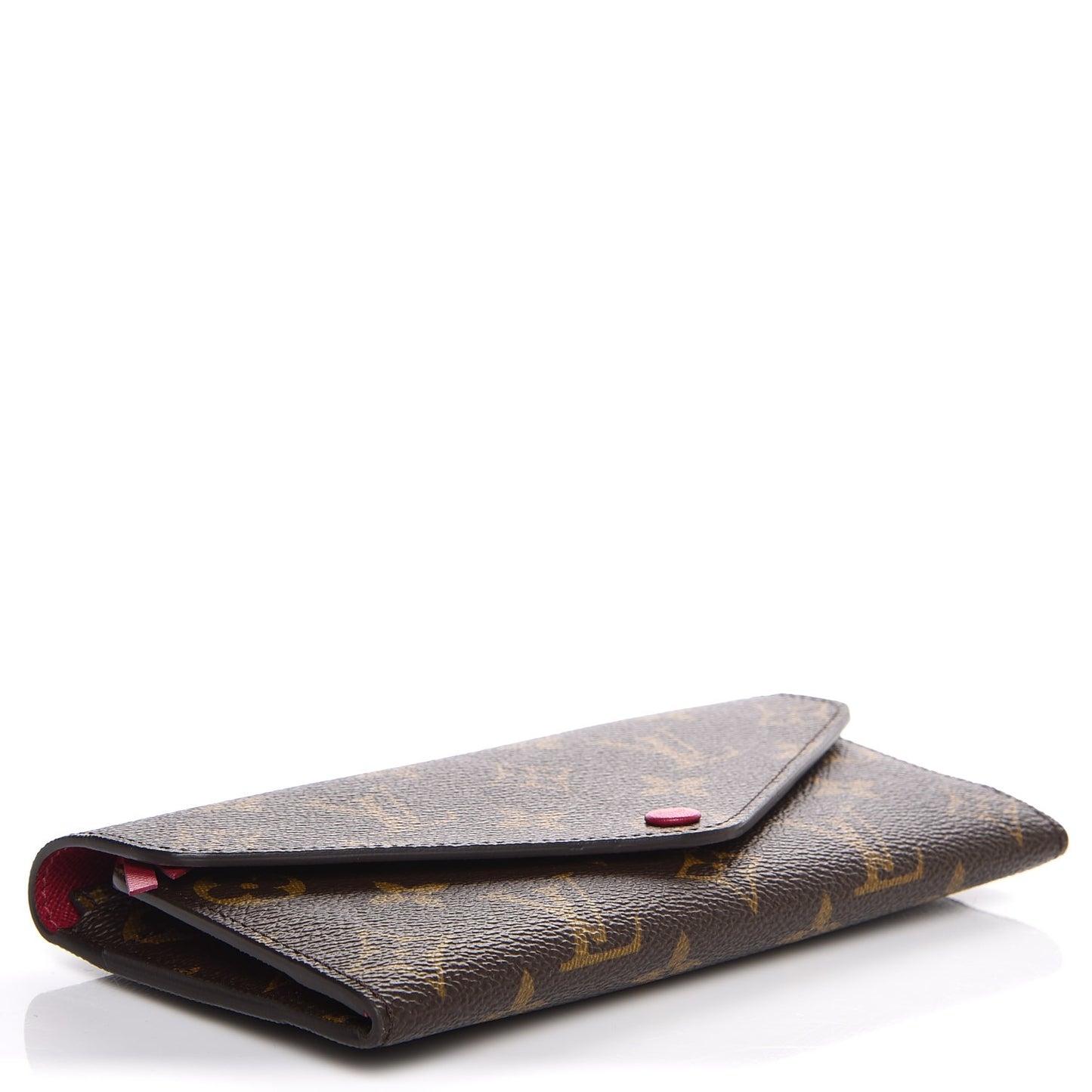 Monogram Josephine Wallet Fuchsia