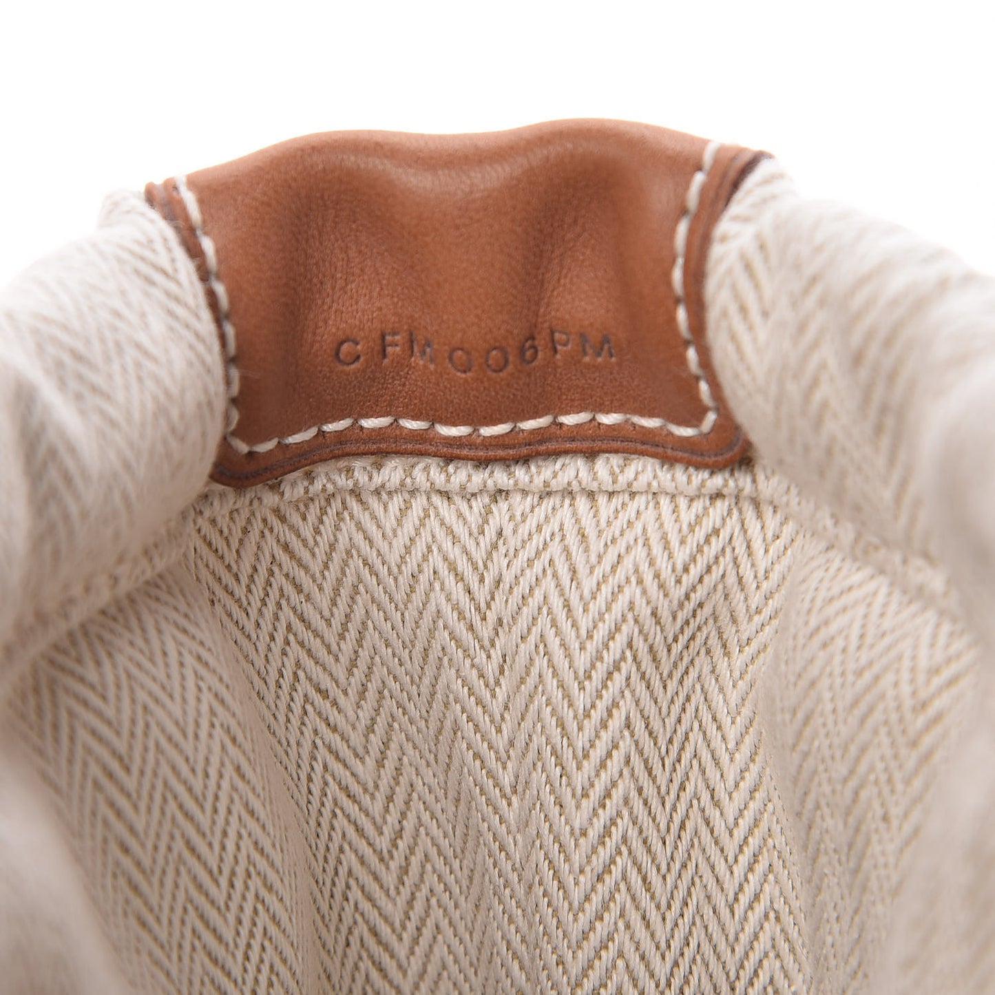 Canvas Barenia Fourbi 20 PM Pouch Naturel Fauve