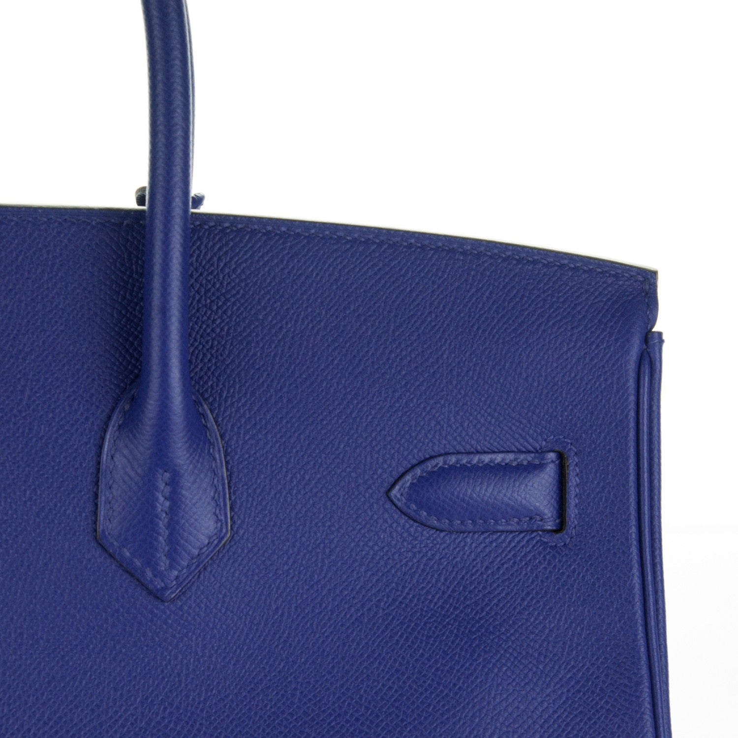 Hermes Epsom Birkin 35 Bleu Electrique 19 of 24