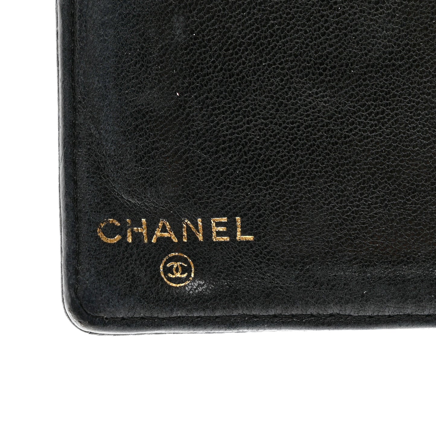Caviar Timeless CC French Long Wallet Black