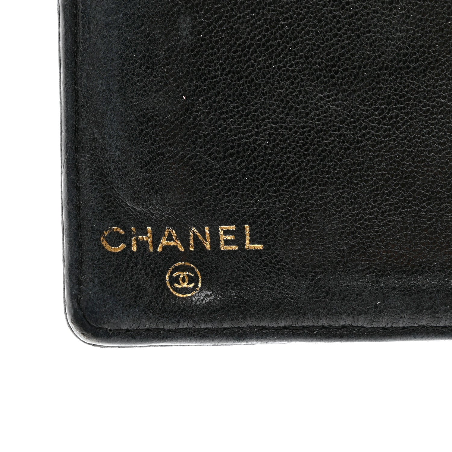 Chanel Caviar Timeless CC French Long Wallet Black 6 of 10