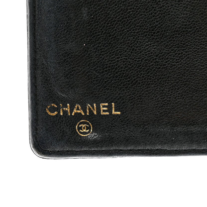 Chanel Caviar Timeless CC French Long Wallet Black 6 of 10
