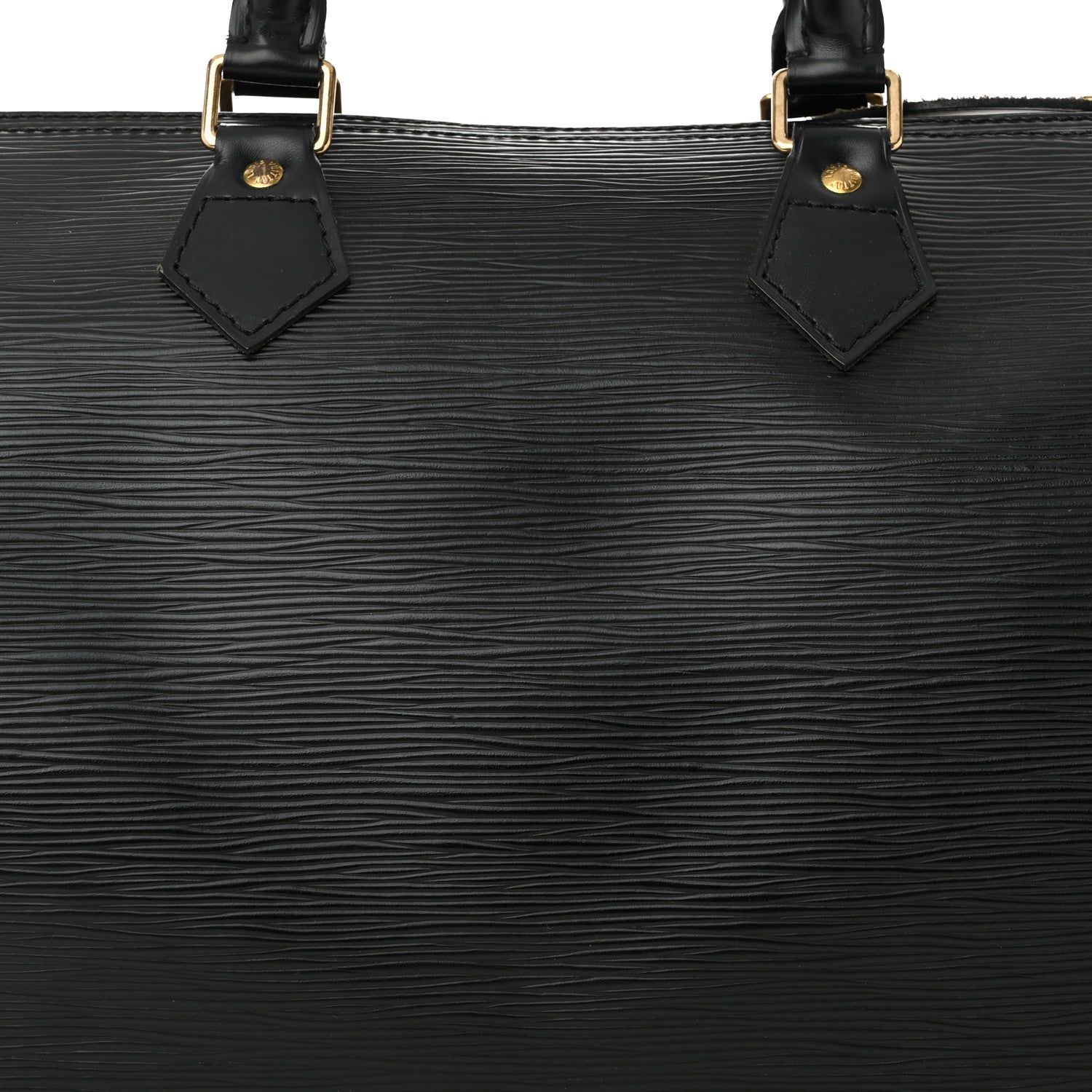 Louis Vuitton Epi Speedy 30 Black 8 of 10