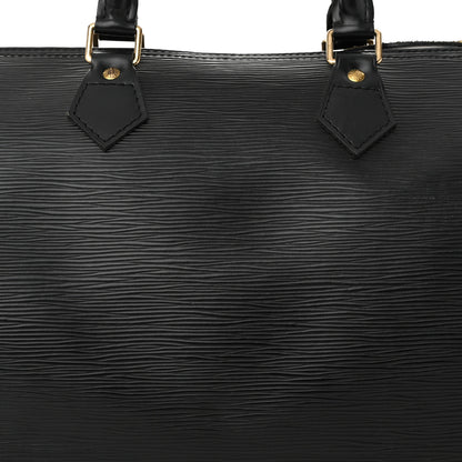 Louis Vuitton Epi Speedy 30 Black 8 of 10