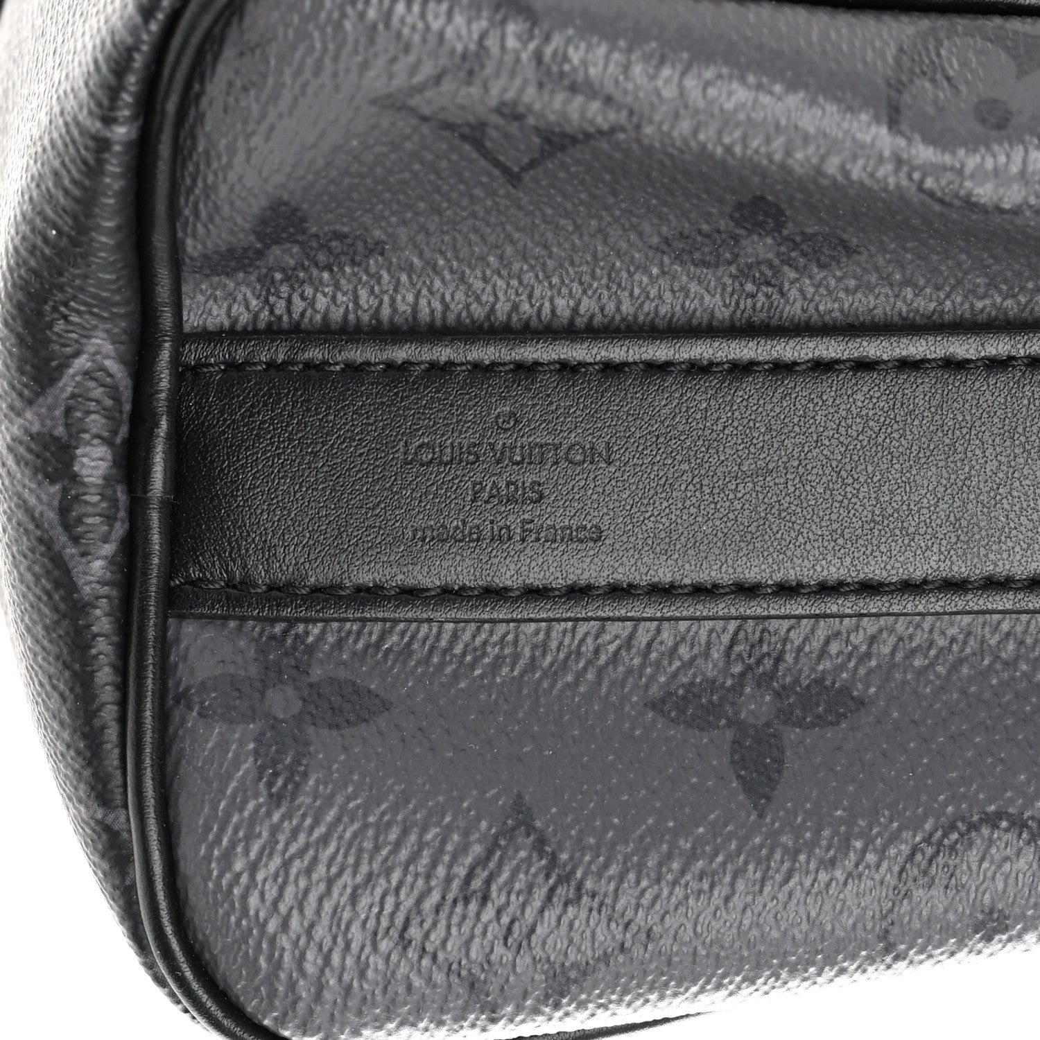 Louis Vuitton Reverse Monogram Eclipse Keepall Bandouliere 25 6 of 14