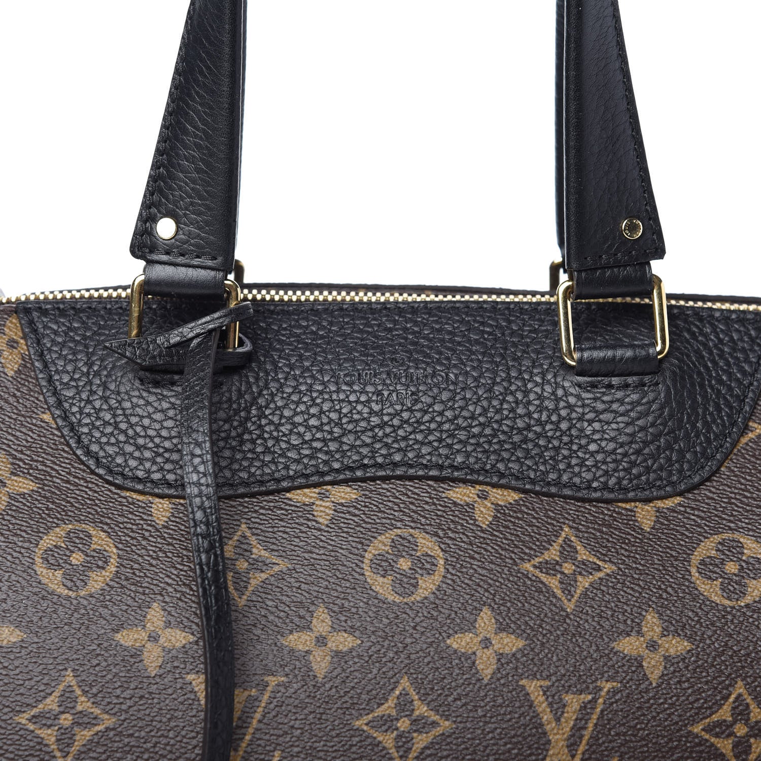 Louis Vuitton Monogram Retiro NM Black 10 of 10