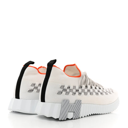 Hermes Flex Maille Bolduc Sneakers 41 White 4 of 11