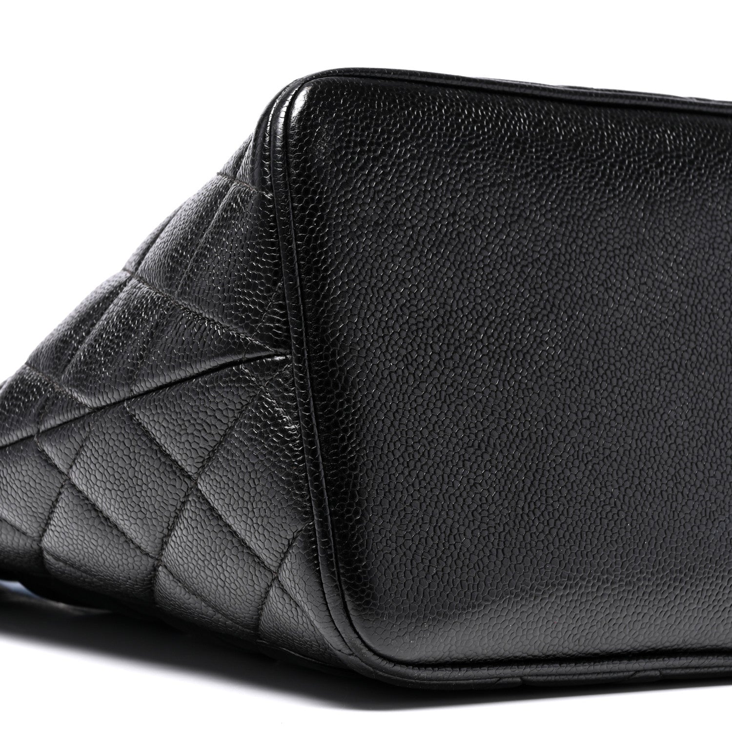 Chanel Caviar Quilted Medallion Tote Black 9 of 15