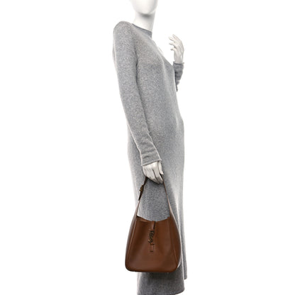 Saint Laurent Smooth Calfskin Small Le 5 A 7 Soft Hobo Fox 2 of 9