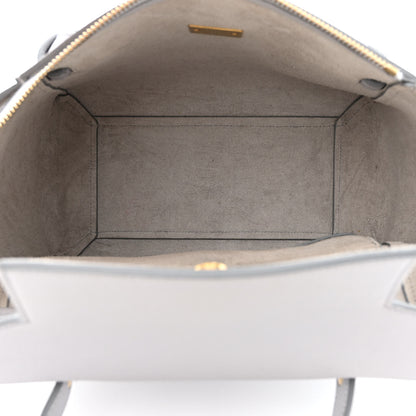 Celine Grained Calfskin Micro Belt Bag Cloud 5 of 14