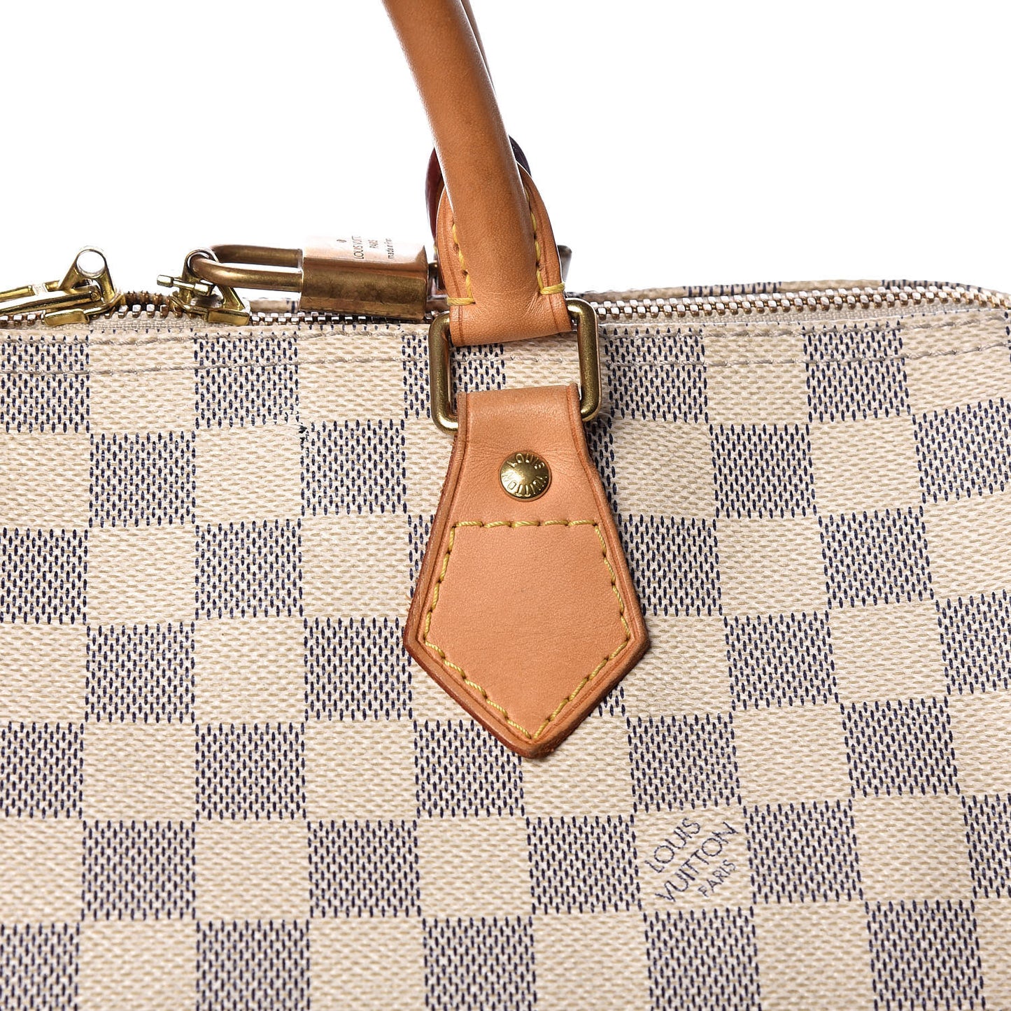 Damier Azur Speedy Bandouliere 30