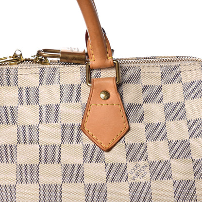 Louis Vuitton Damier Azur Speedy Bandouliere 30 22 of 29