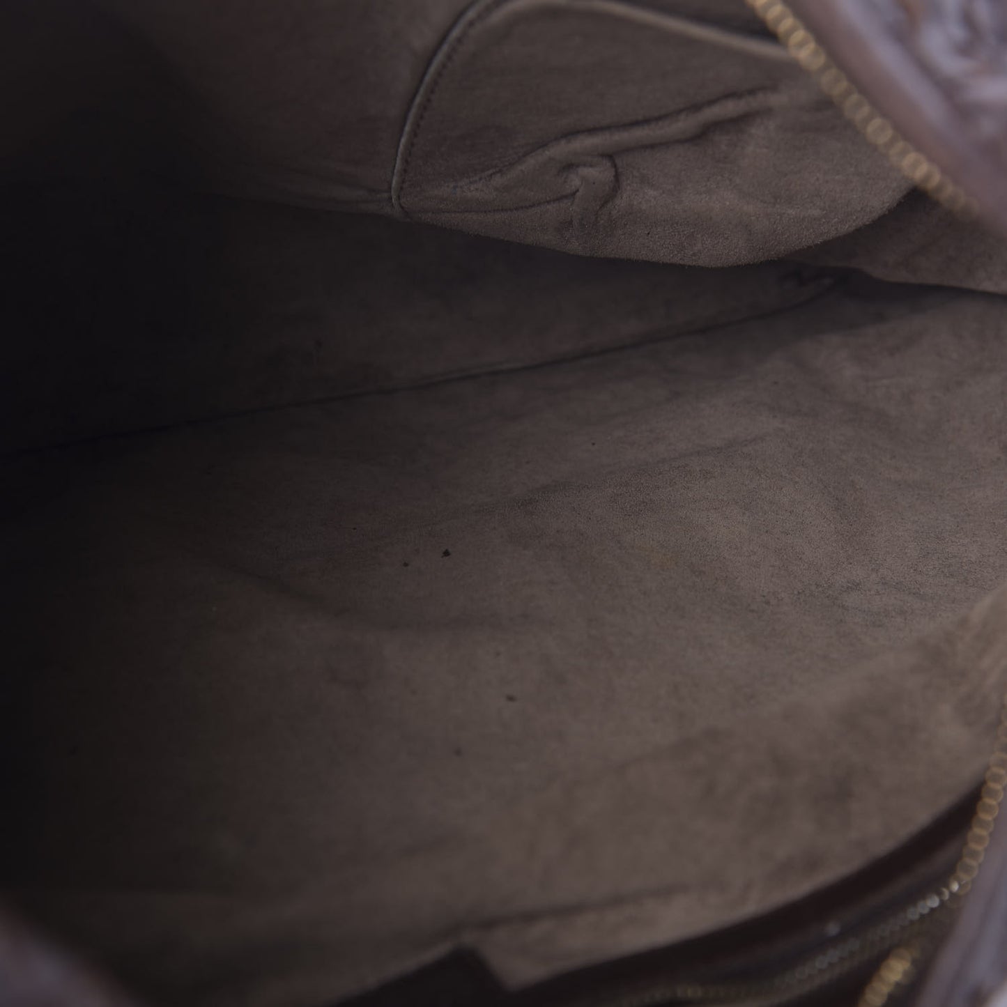 Nappa Intrecciato Large Veneta Hobo Brown Coffee