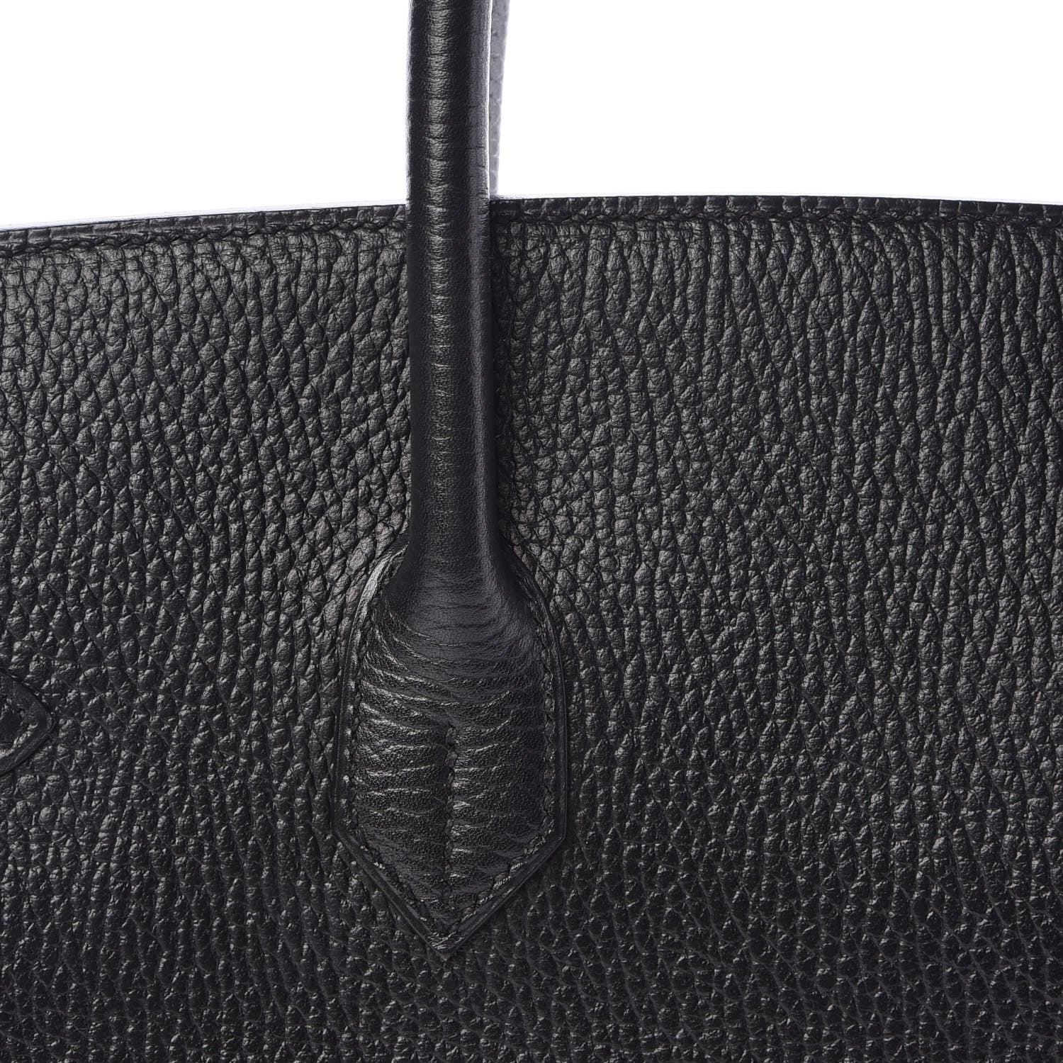 Hermes Ardennes Birkin 35 Black 19 of 32