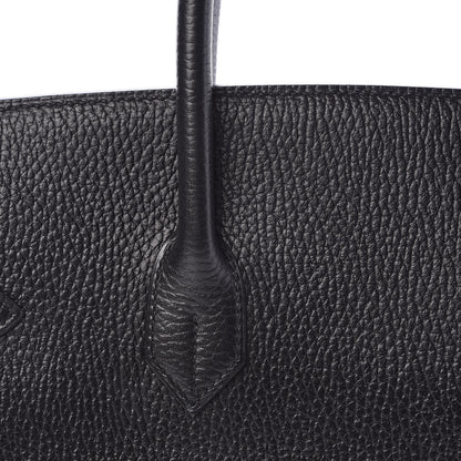 Hermes Ardennes Birkin 35 Black 19 of 32