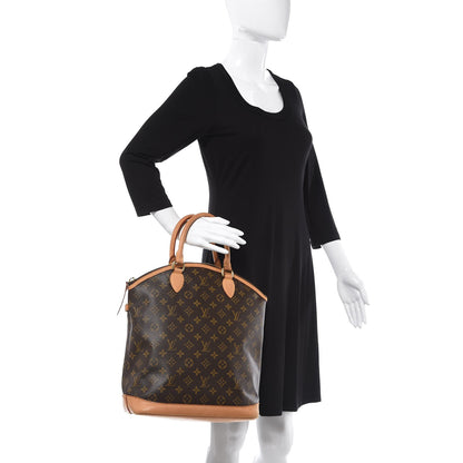 Louis Vuitton Monogram Lockit Vertical 2 of 10
