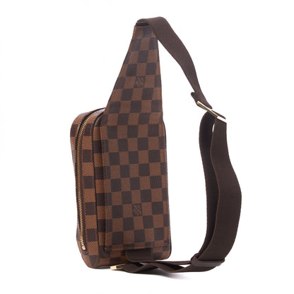 Louis Vuitton Damier Ebene Geronimos 2 of 7