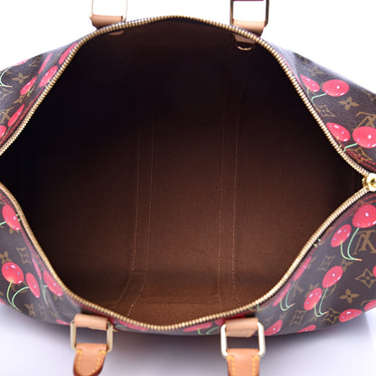 Louis Vuitton Monogram Cerises Keepall 45 4 of 10