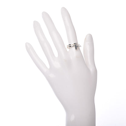 Tiffany Sterling Silver T Square Wrap Ring 51 5.75 2 of 5