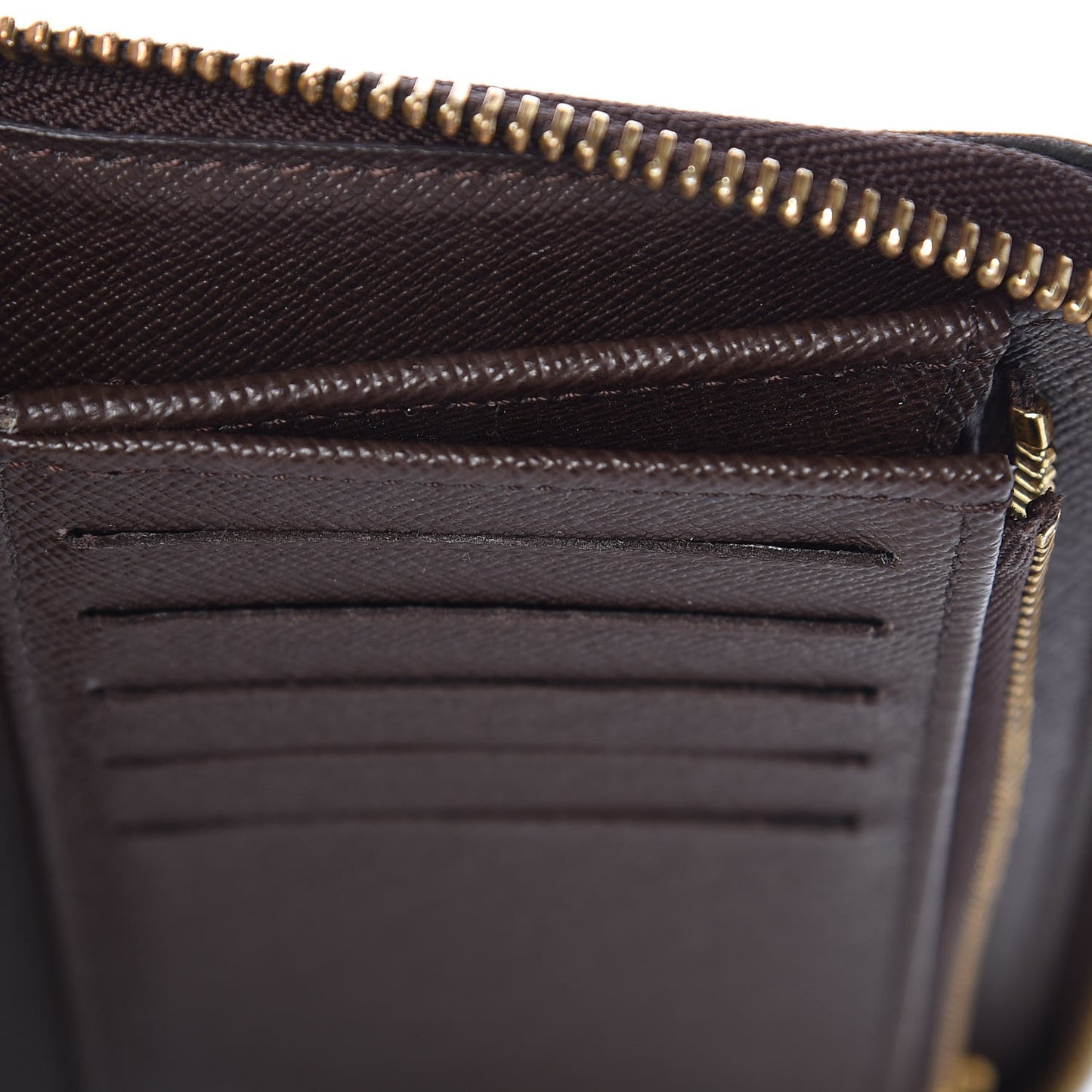 Damier Ebene Zippy Compact Wallet
