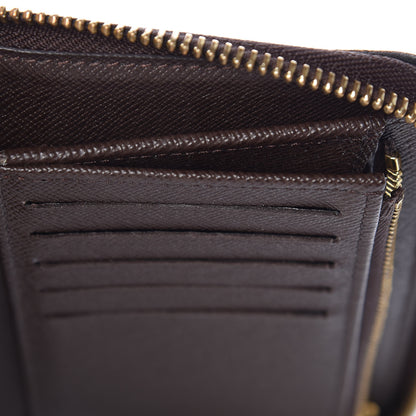Louis Vuitton Damier Ebene Zippy Compact Wallet 7 of 8