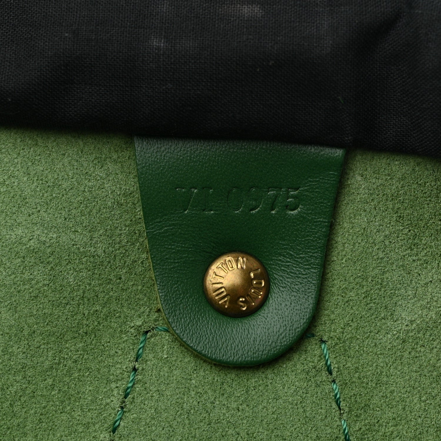 Louis Vuitton Epi Speedy 35 Borneo 7 of 12