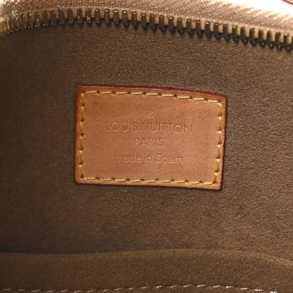 Louis Vuitton Monogram Multicolor Greta Black 6 of 9