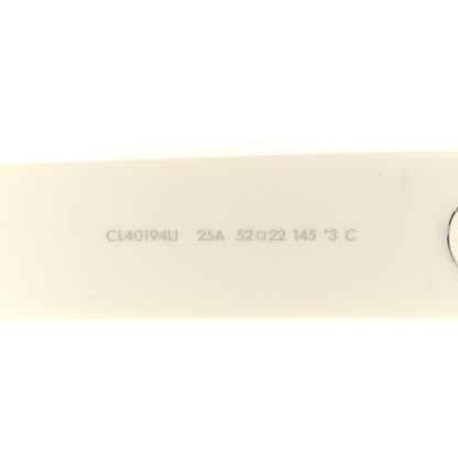 Celine Acetate Triomphe 01 Sunglasses CL40194U White 6 of 7