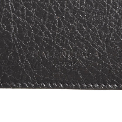 Balenciaga Agneau Classic Hardware Card Case Gris Fossile 9 of 9