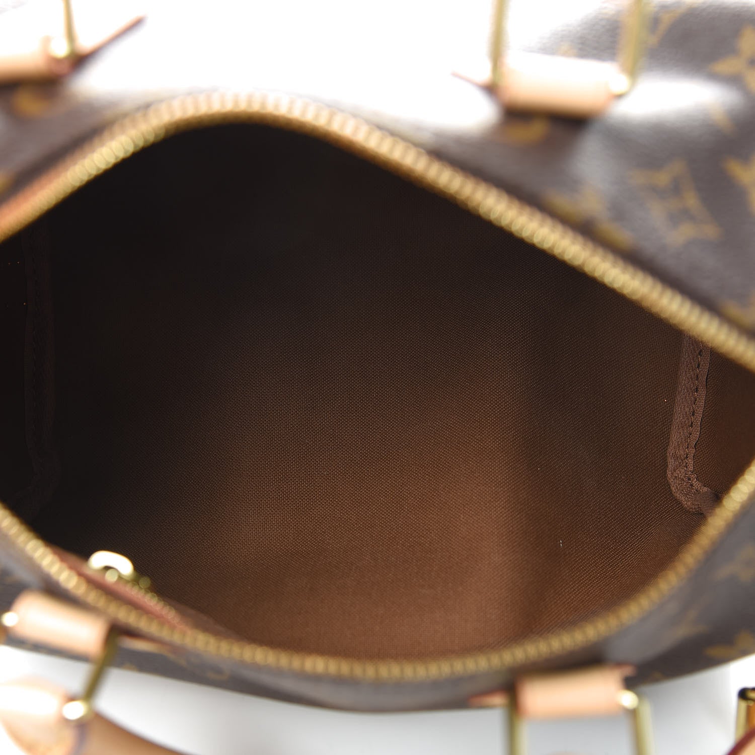 Louis Vuitton Monogram Speedy Bandouliere 25 5 of 12