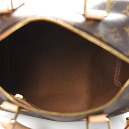 Louis Vuitton Monogram Speedy Bandouliere 25 5 of 12