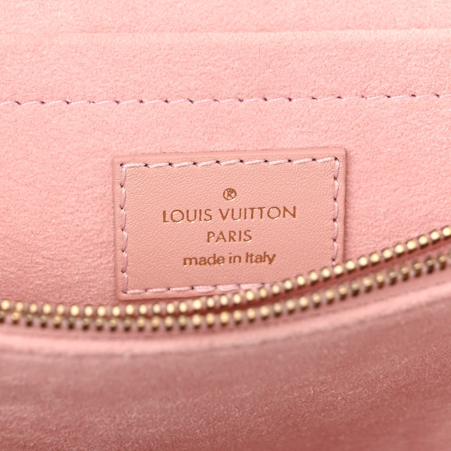 Louis Vuitton Calfskin New Wave Chain MM NM Rose Ballerine 6 of 10