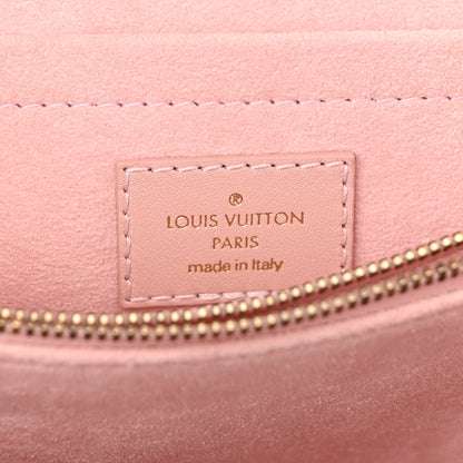 Louis Vuitton Calfskin New Wave Chain MM NM Rose Ballerine 6 of 10