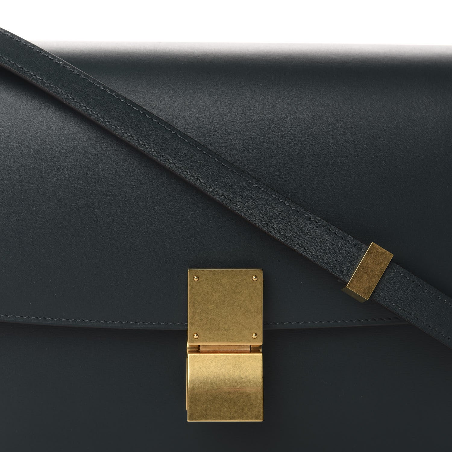 Celine Box Calfskin Classic Box Medium Flap Bag Amazone 11 of 11