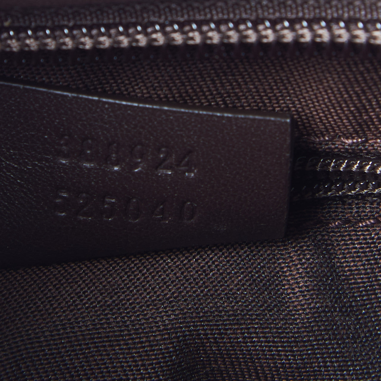 GG Plus Monogram Medium Flat Messenger Bag Dark Brown