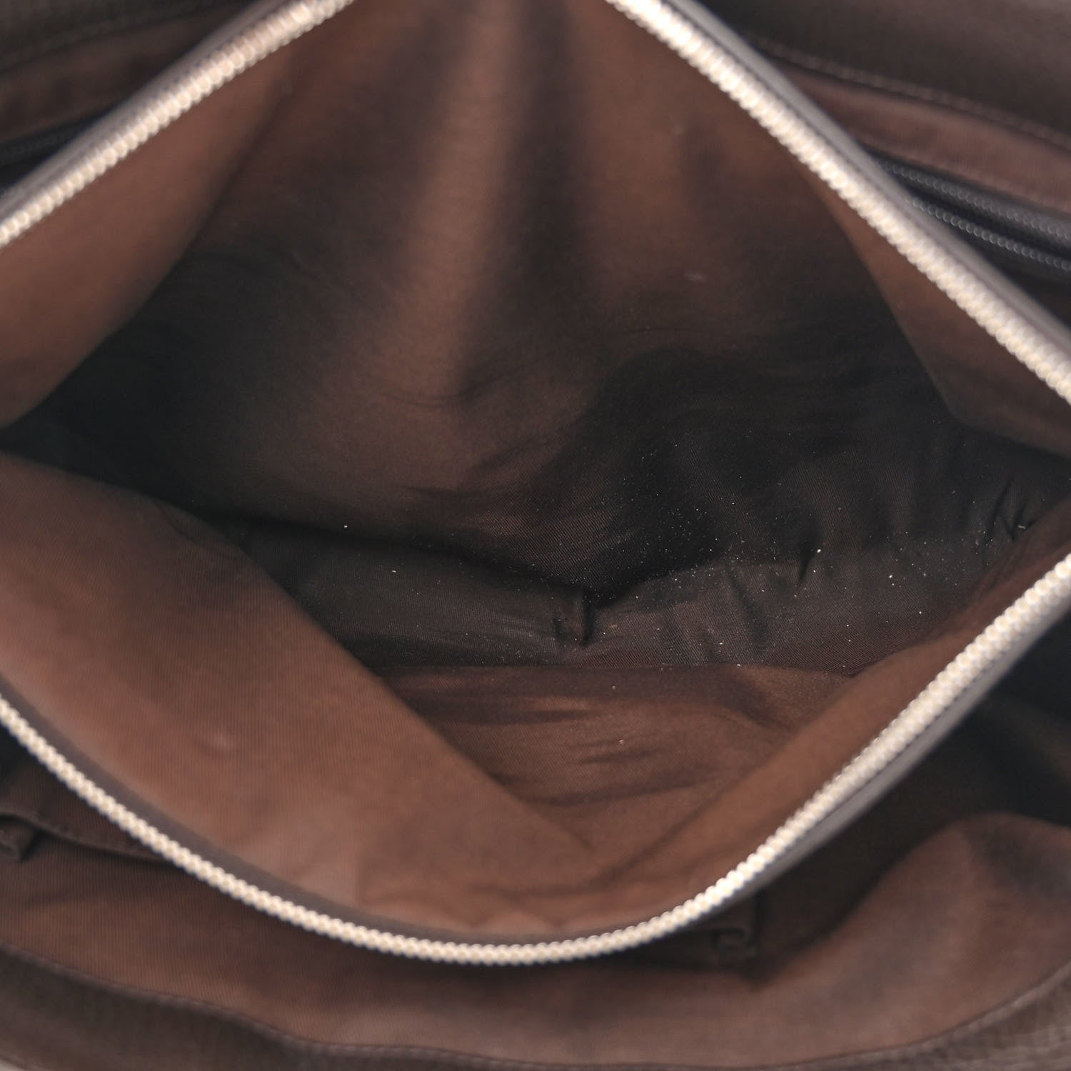 Gucci GG Monogram Large Joy Tote Bag Dark Brown 6 of 15